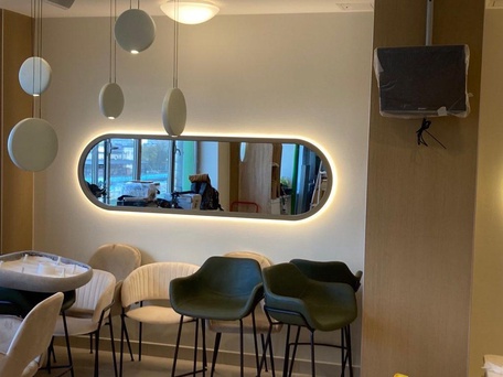 Обрамление деревом или МДФ